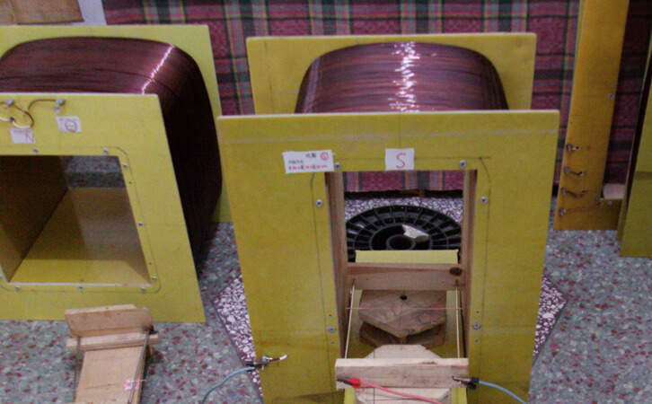 金属检测仪的原理是线圈